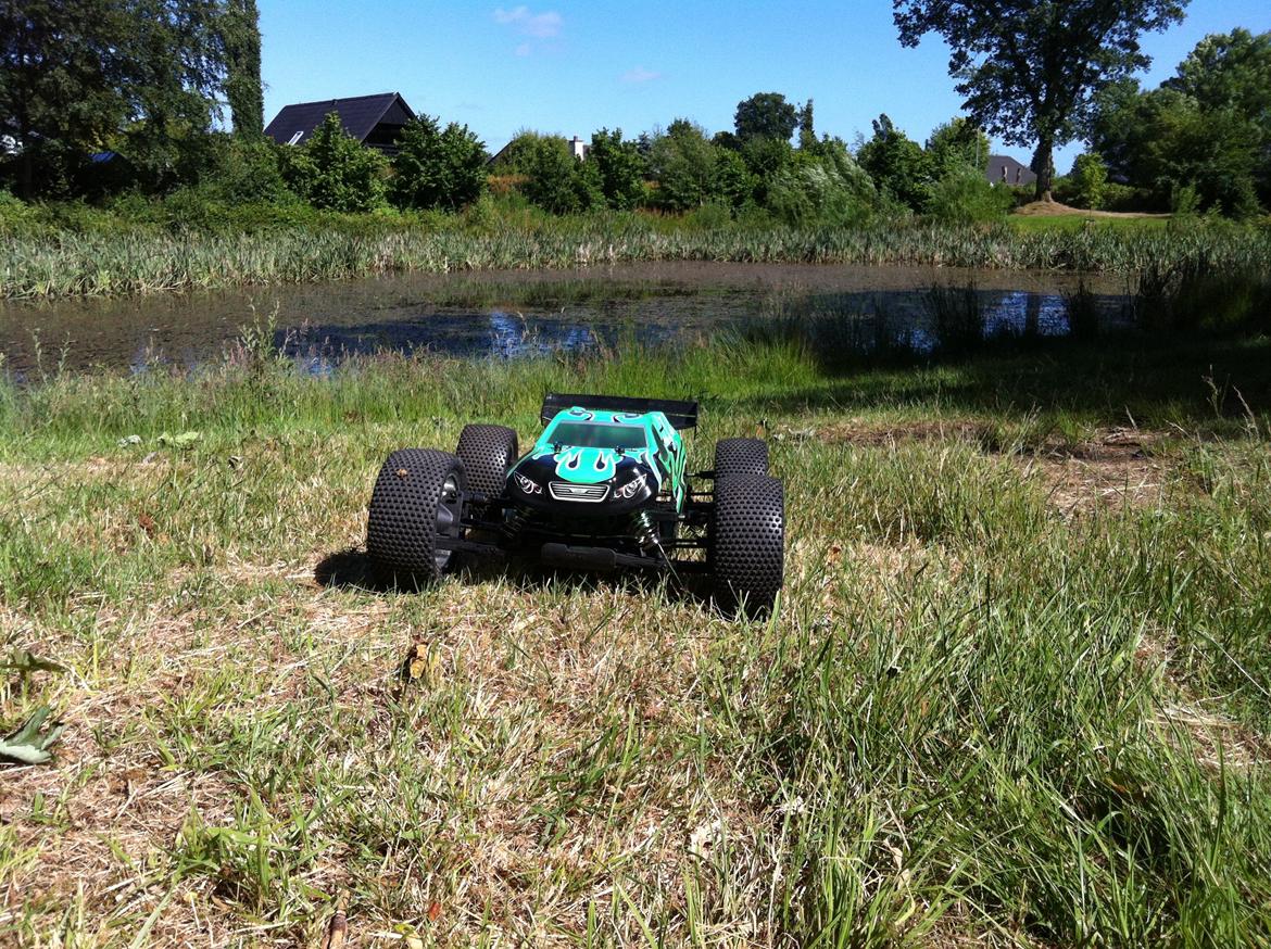 Off-Roader Ansmann Truggy Brushless DEBF billede 9