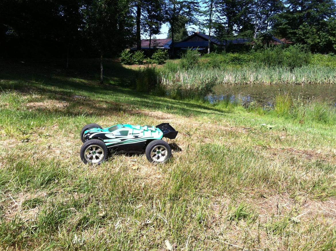 Off-Roader Ansmann Truggy Brushless DEBF billede 10