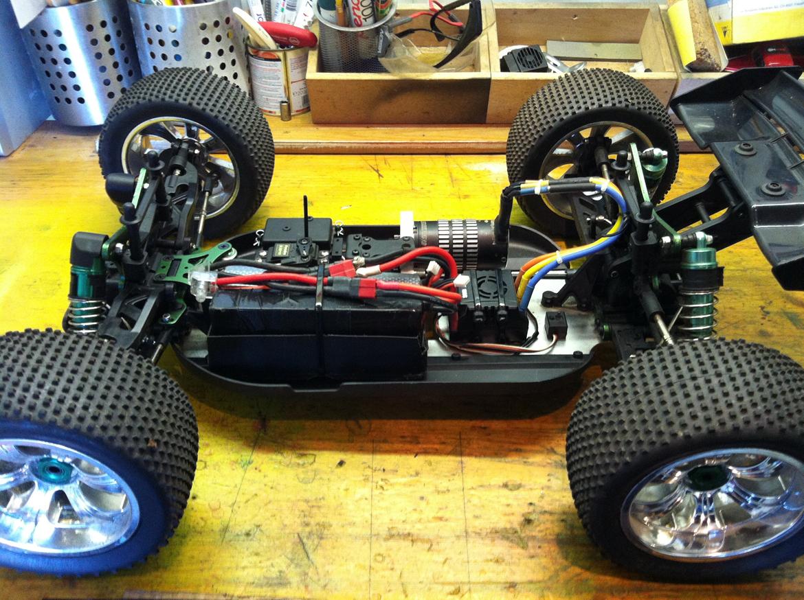 Off-Roader Ansmann Truggy Brushless DEBF billede 11