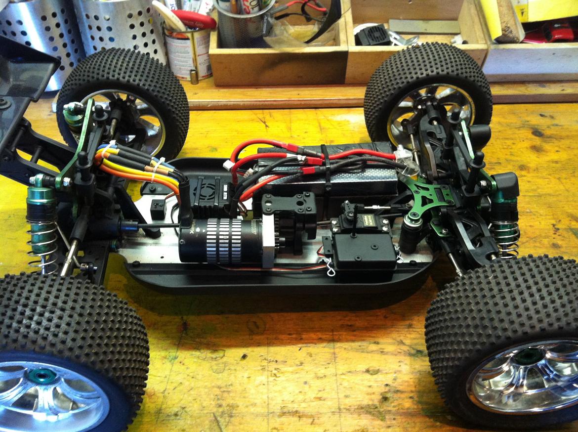 Off-Roader Ansmann Truggy Brushless DEBF billede 12