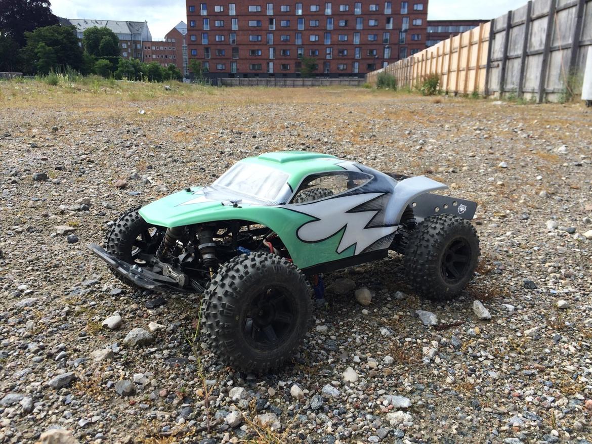 Truck Losi Ten Scte 2.0 TLR billede 7