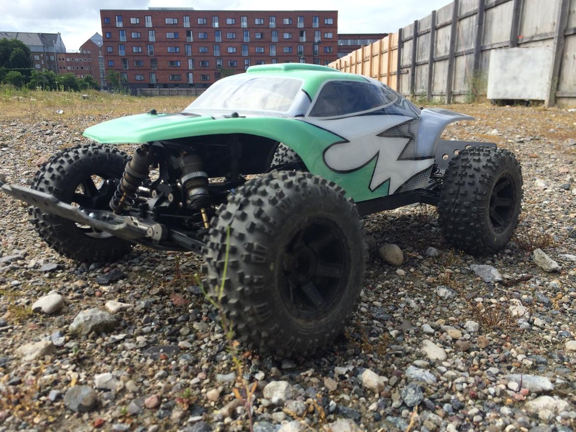 Truck Losi Ten Scte 2.0 TLR billede 4