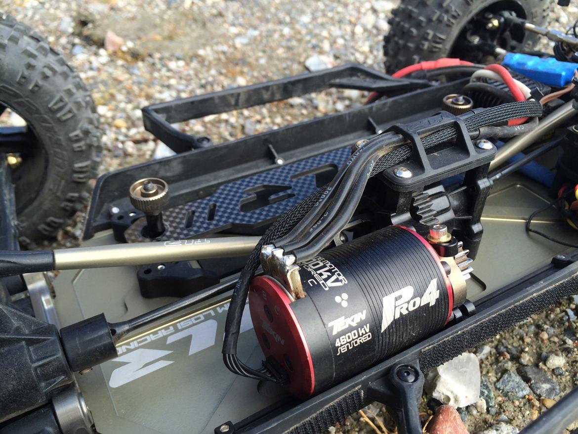 Truck Losi Ten Scte 2.0 TLR billede 11