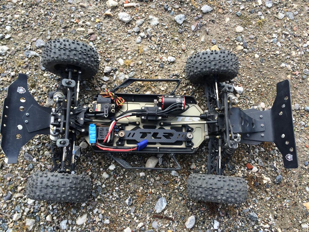 Truck Losi Ten Scte 2.0 TLR billede 12