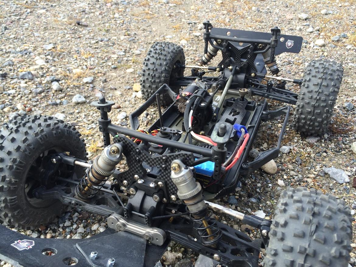 Truck Losi Ten Scte 2.0 TLR billede 13