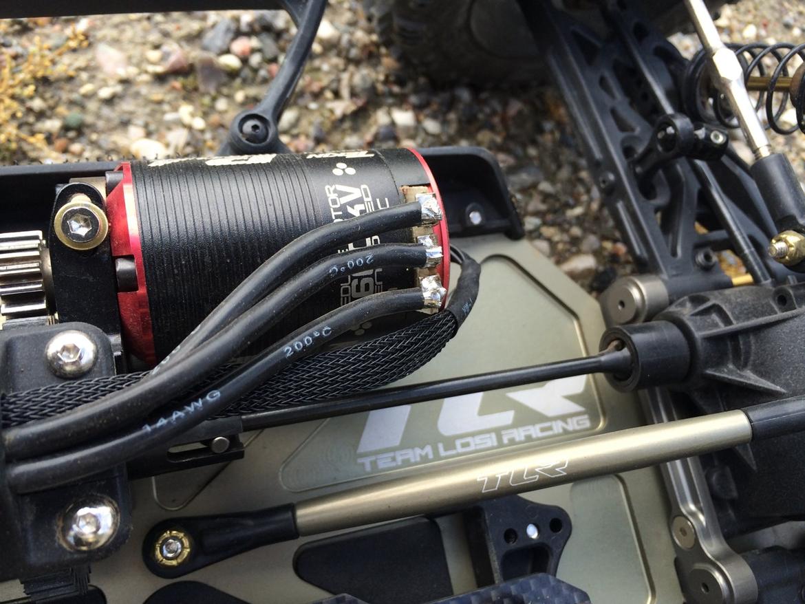 Truck Losi Ten Scte 2.0 TLR billede 14