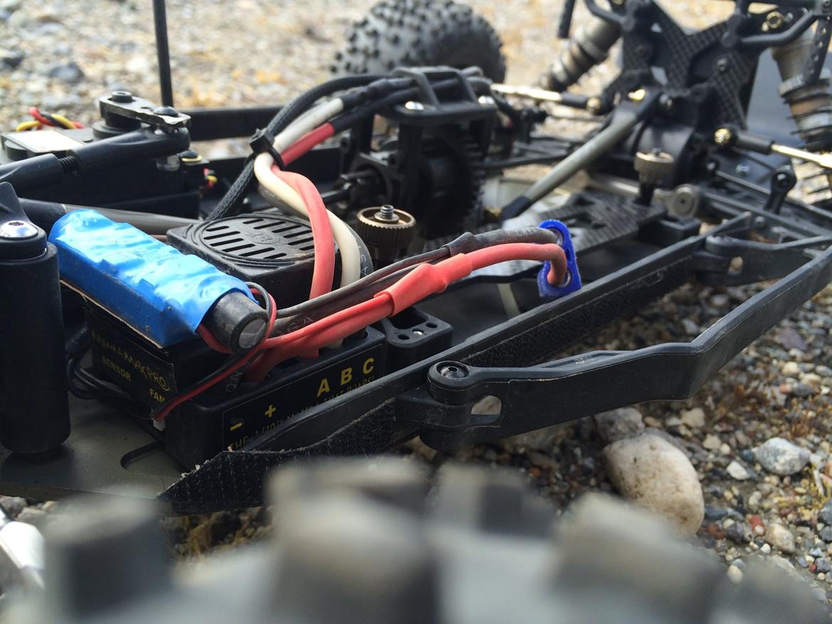 Truck Losi Ten Scte 2.0 TLR billede 15