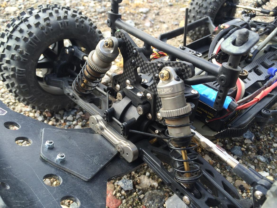 Truck Losi Ten Scte 2.0 TLR billede 16