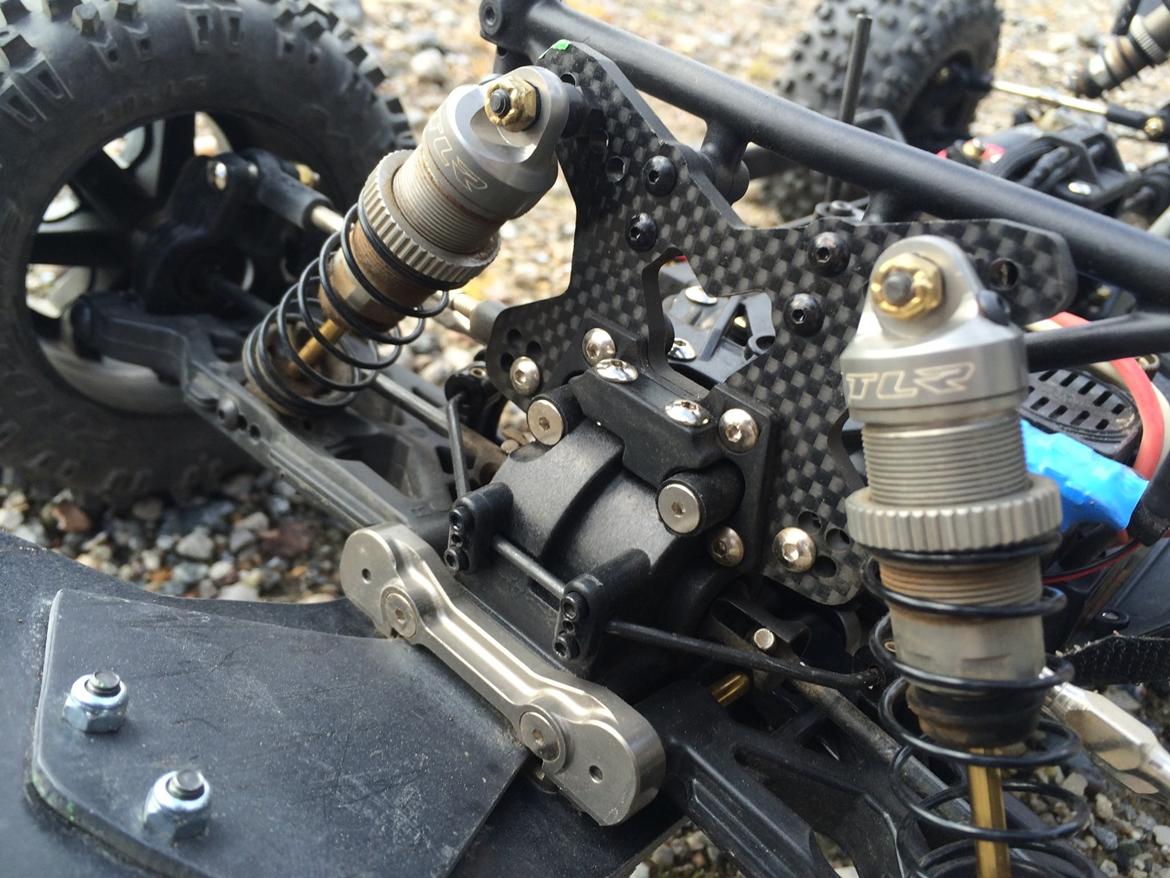 Truck Losi Ten Scte 2.0 TLR billede 17