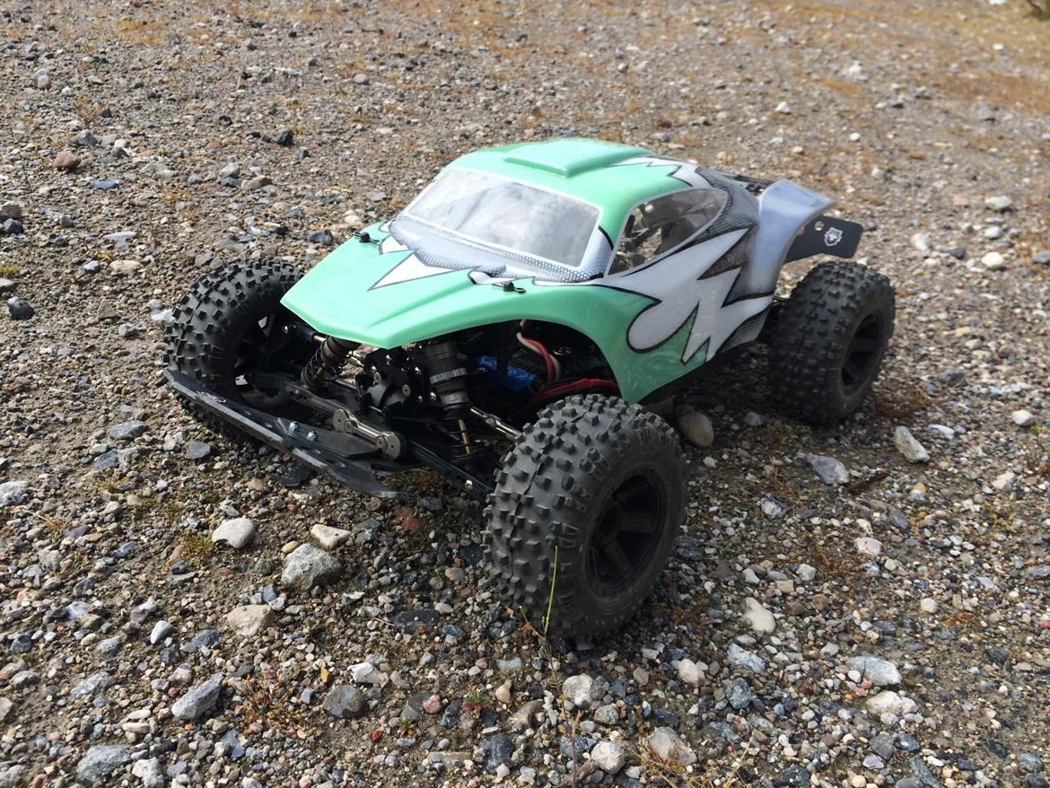 Truck Losi Ten Scte 2.0 TLR billede 6