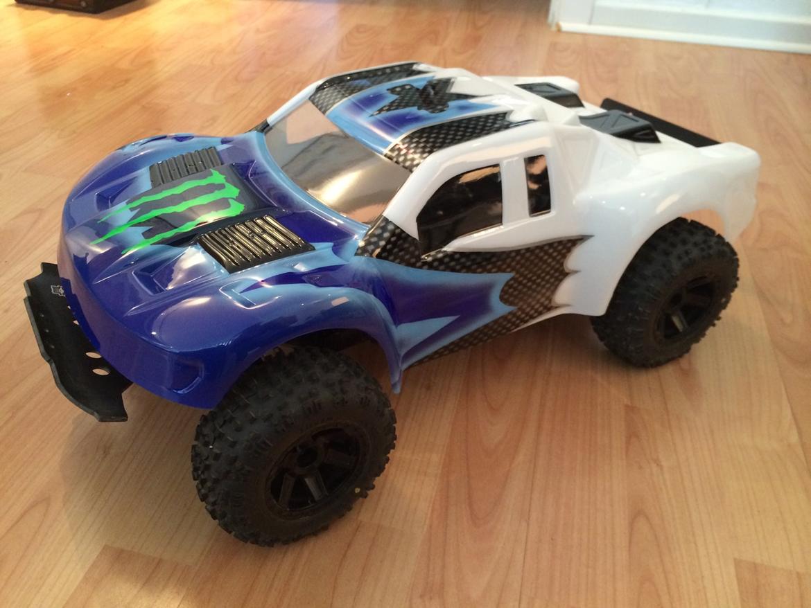 Truck Losi Ten Scte 2.0 TLR billede 2