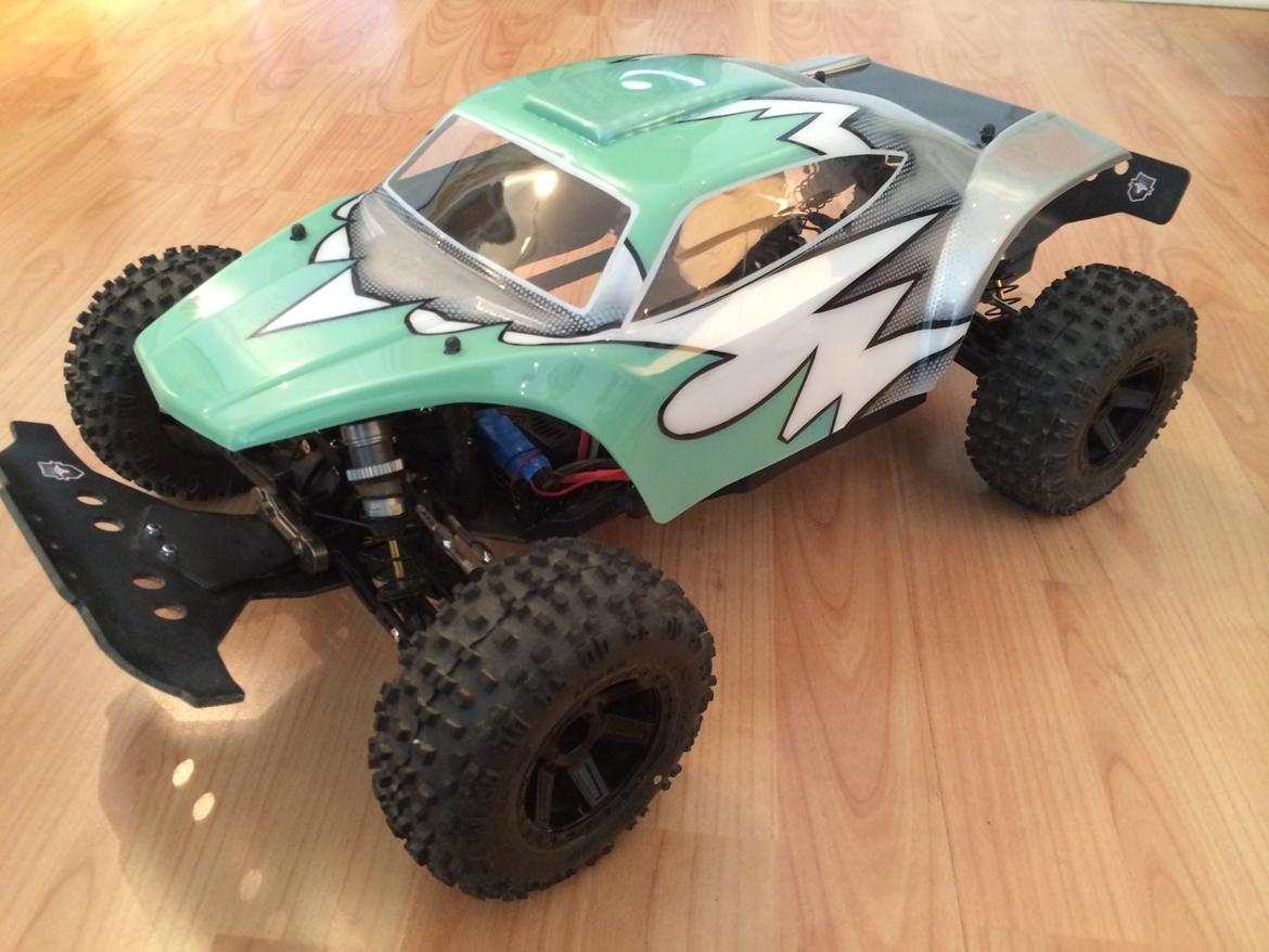 Truck Losi Ten Scte 2.0 TLR billede 3