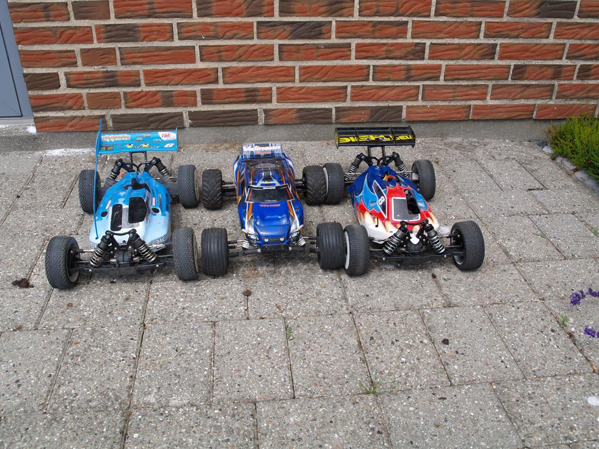 Buggy Losi 8ight billede 12