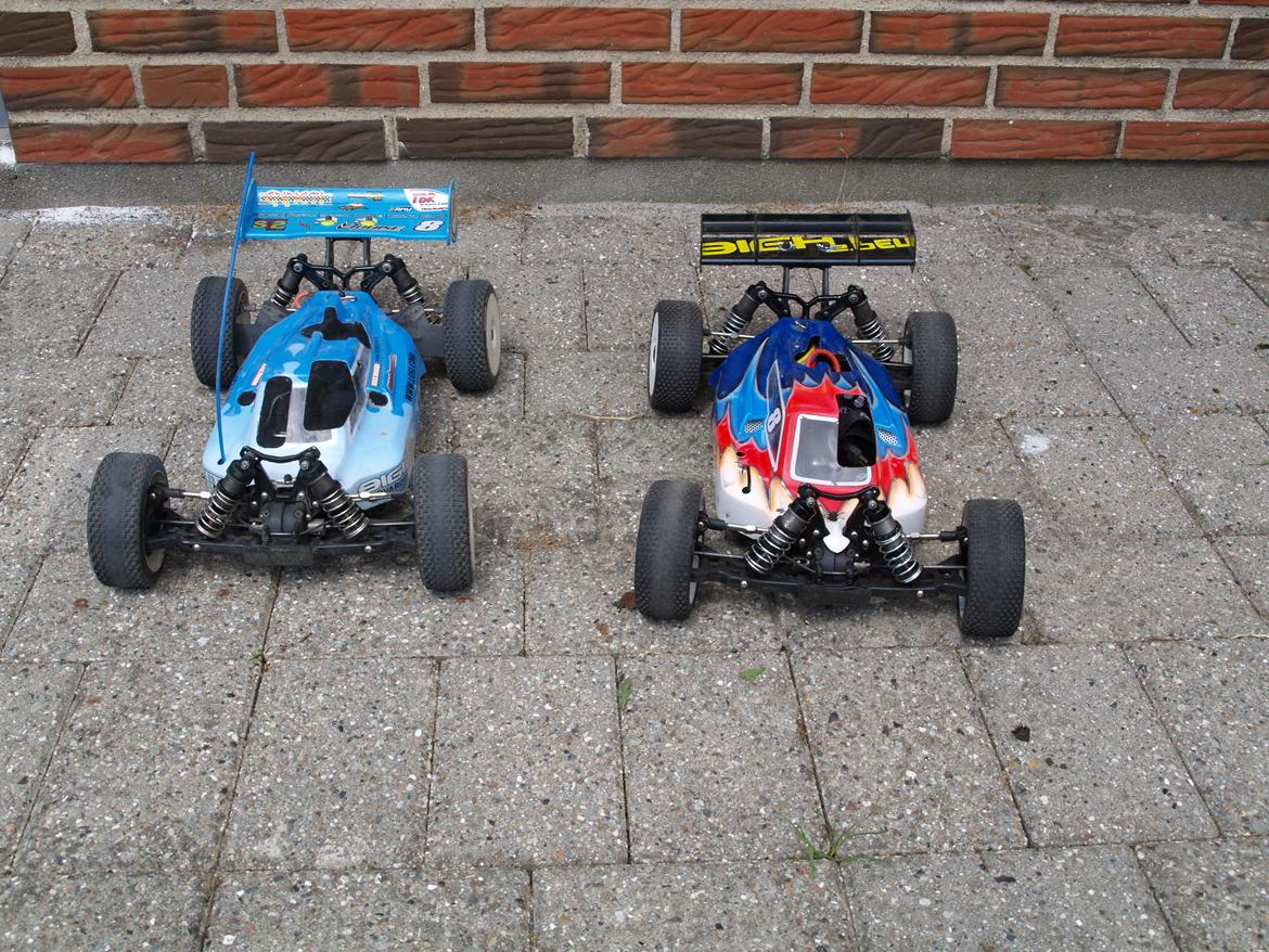 Buggy Losi 8ight billede 4