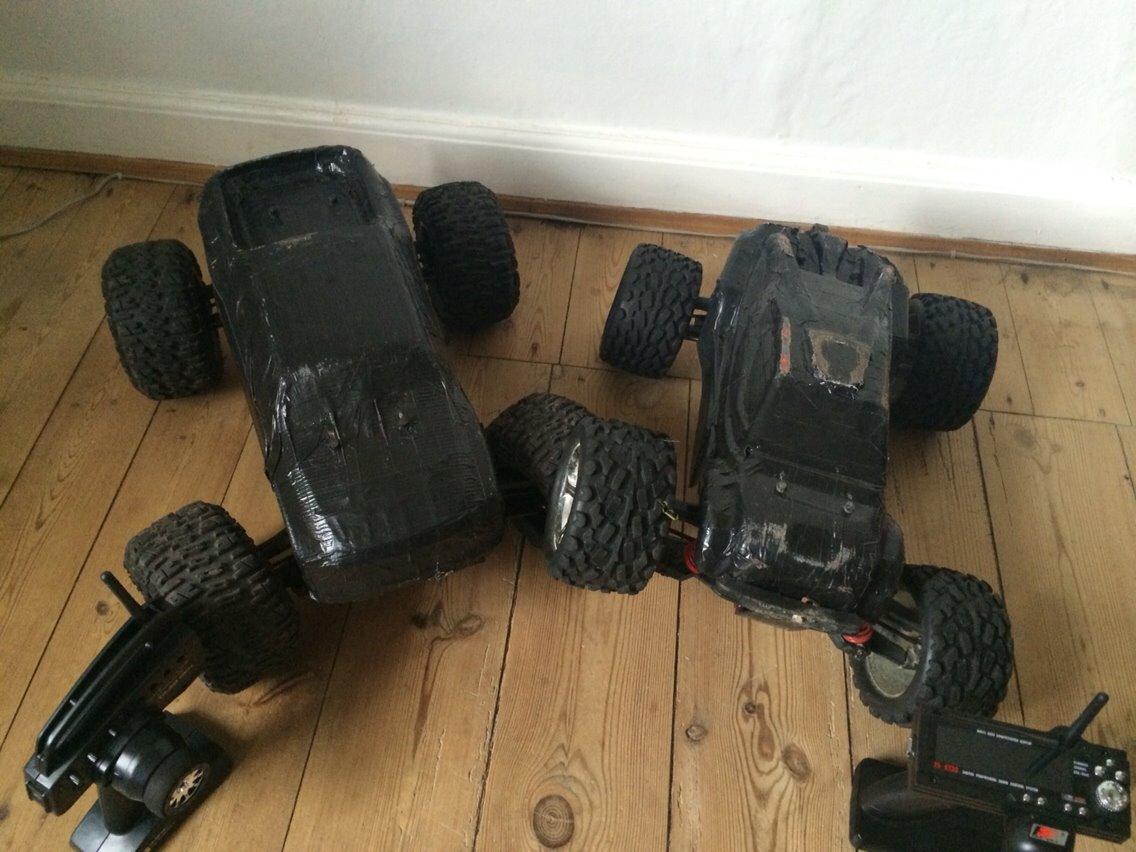 Off-Roader Robitronic Hurricane (Solgt) billede 7