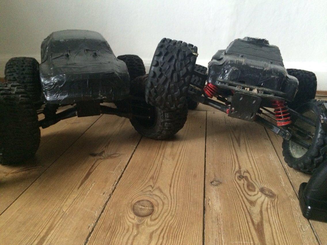 Off-Roader Robitronic Hurricane (Solgt) billede 6