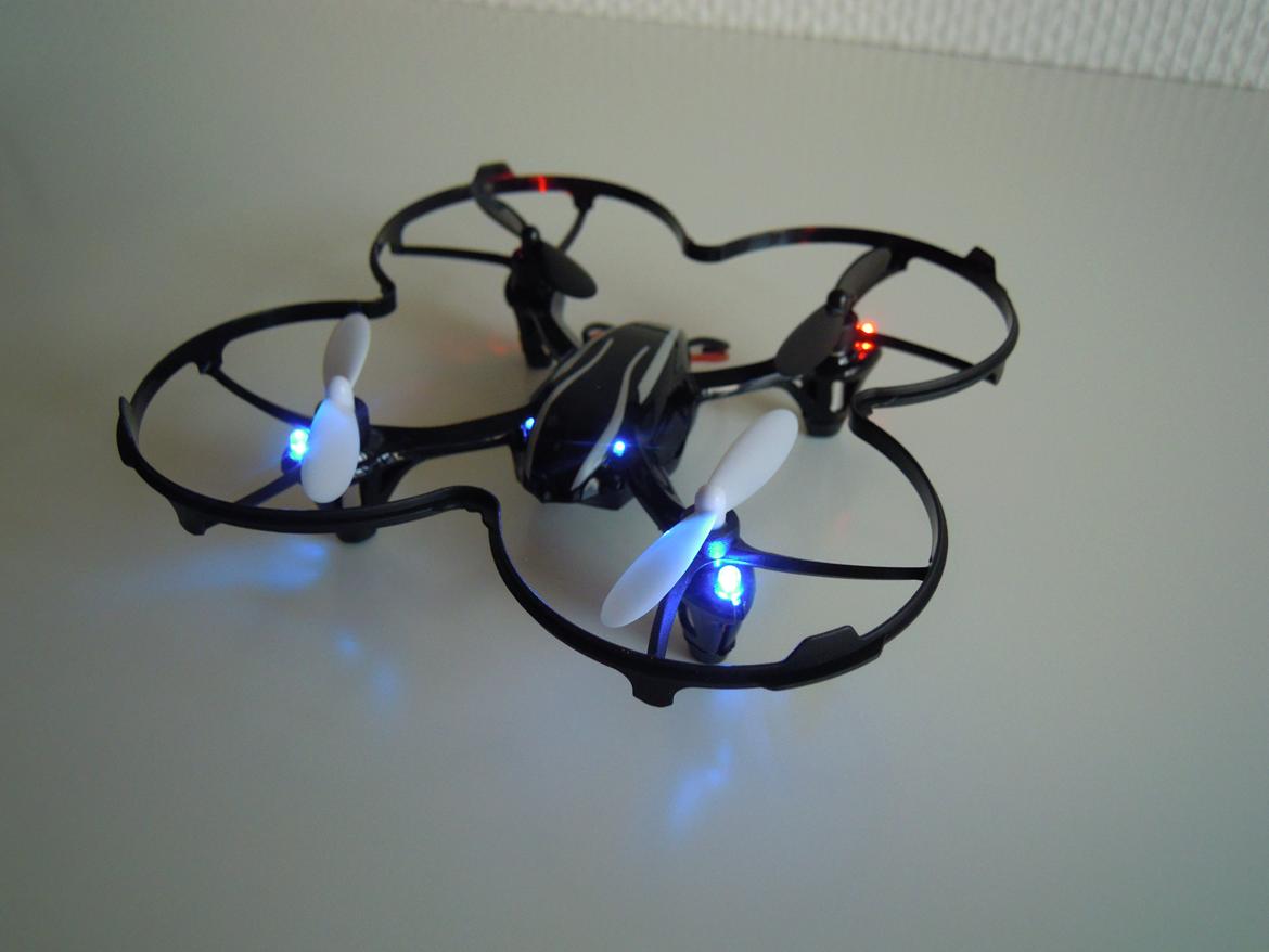 Multirotor Hubsan x4 H107L billede 3