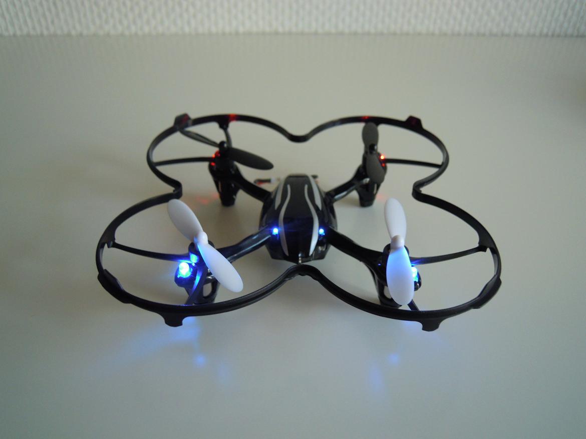 Multirotor Hubsan x4 H107L billede 4