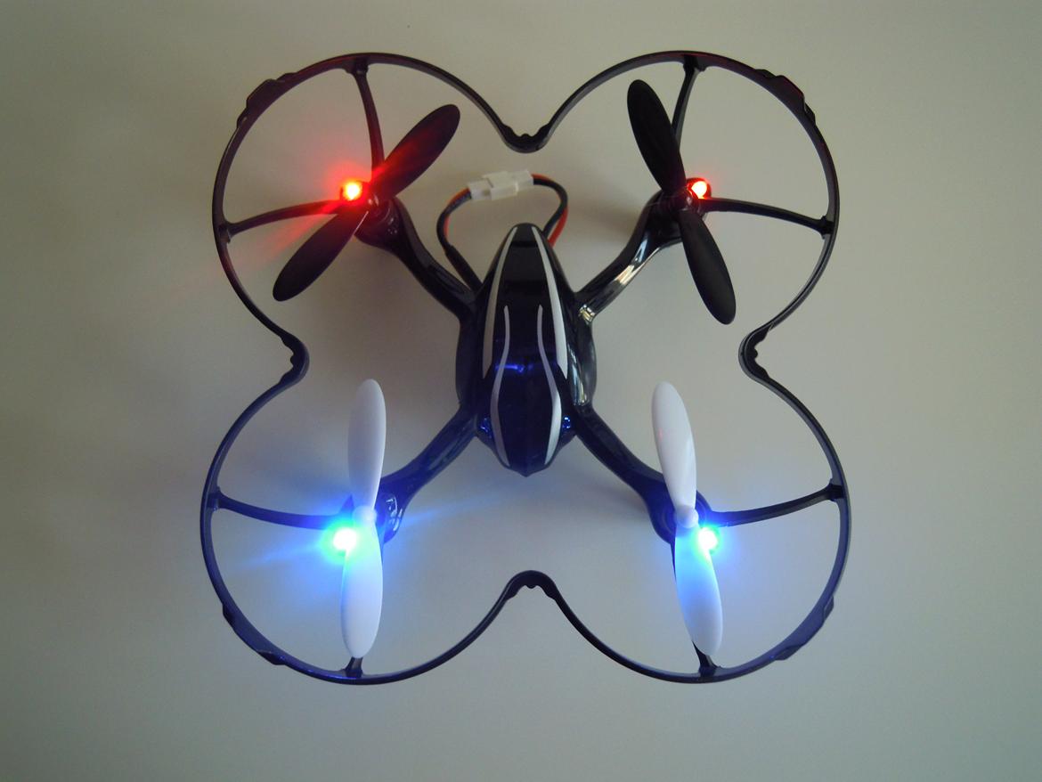 Multirotor Hubsan x4 H107L billede 5