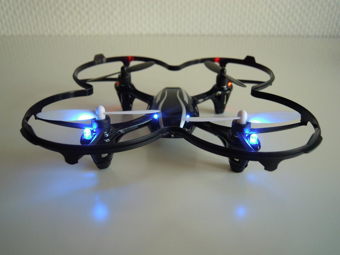 Multirotor Hubsan x4 H107L billede 1