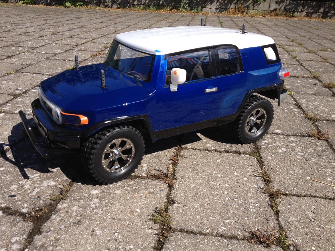 Off-Roader Tamiya FJ Cruiser (CC-01) #58588 billede 1