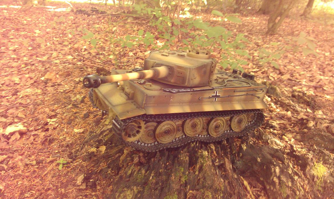 Militær Taigen metal Tiger mk 1 Scale: 1:16 billede 13