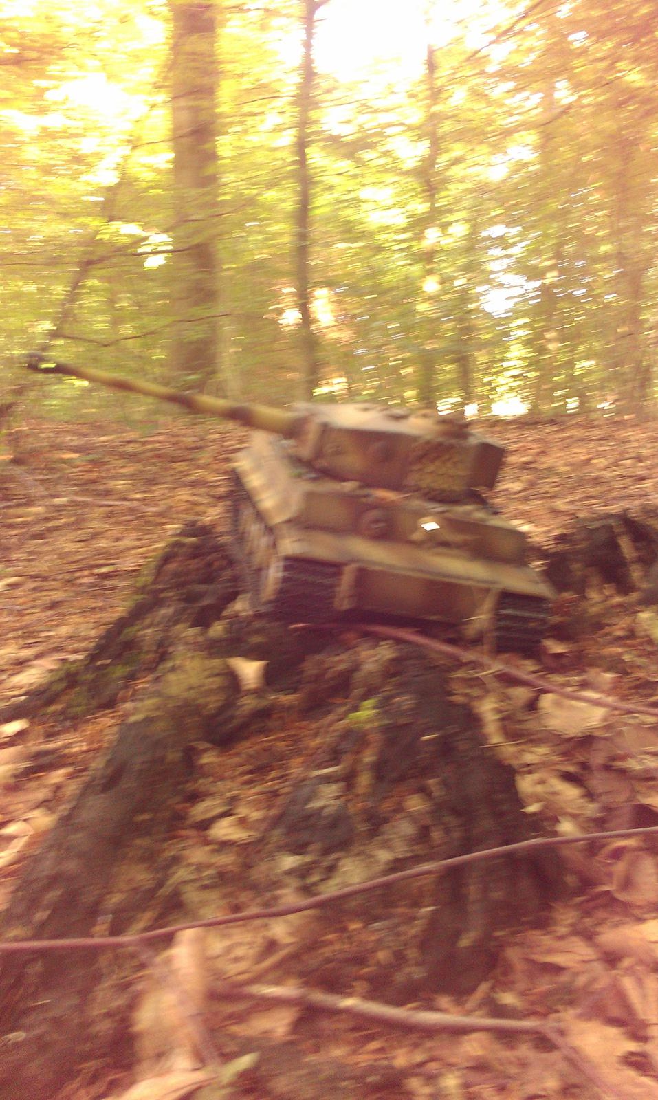 Militær Taigen metal Tiger mk 1 Scale: 1:16 billede 12