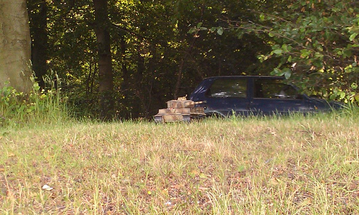 Militær Taigen metal Tiger mk 1 Scale: 1:16 billede 17