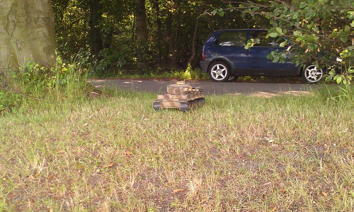 Militær Taigen metal Tiger mk 1 Scale: 1:16 billede 16