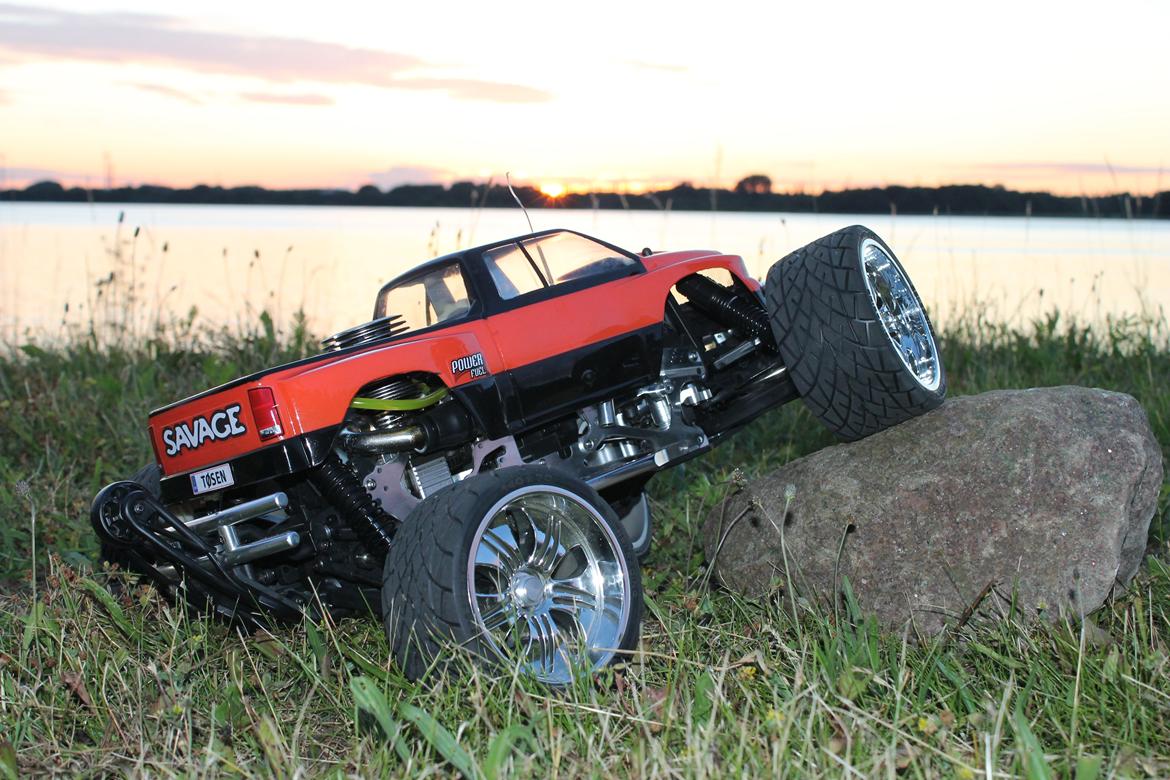 Bil HPI Savage Limited Edition billede 3