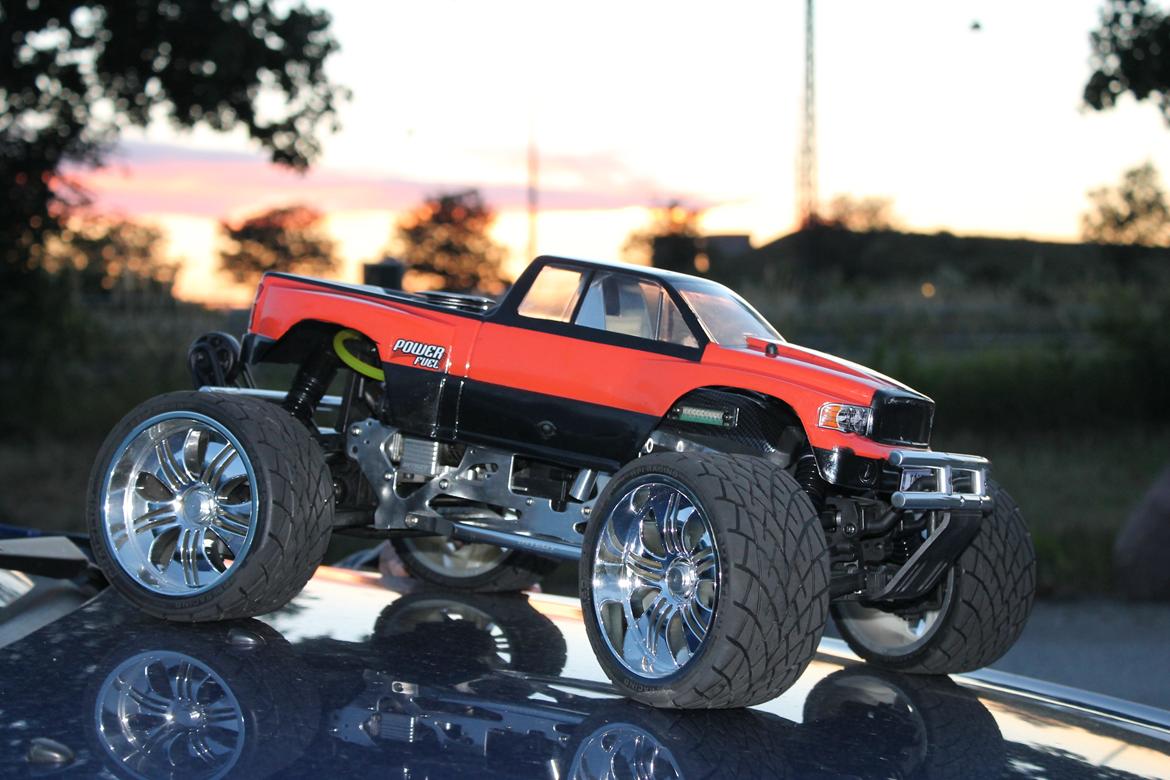 Bil HPI Savage Limited Edition billede 10