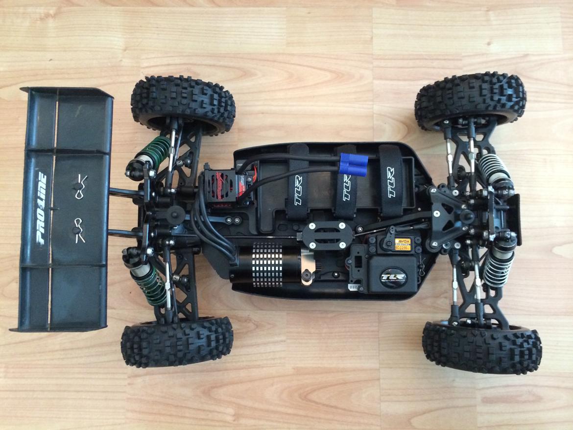 Buggy Losi 8ight 2.0 EU billede 9