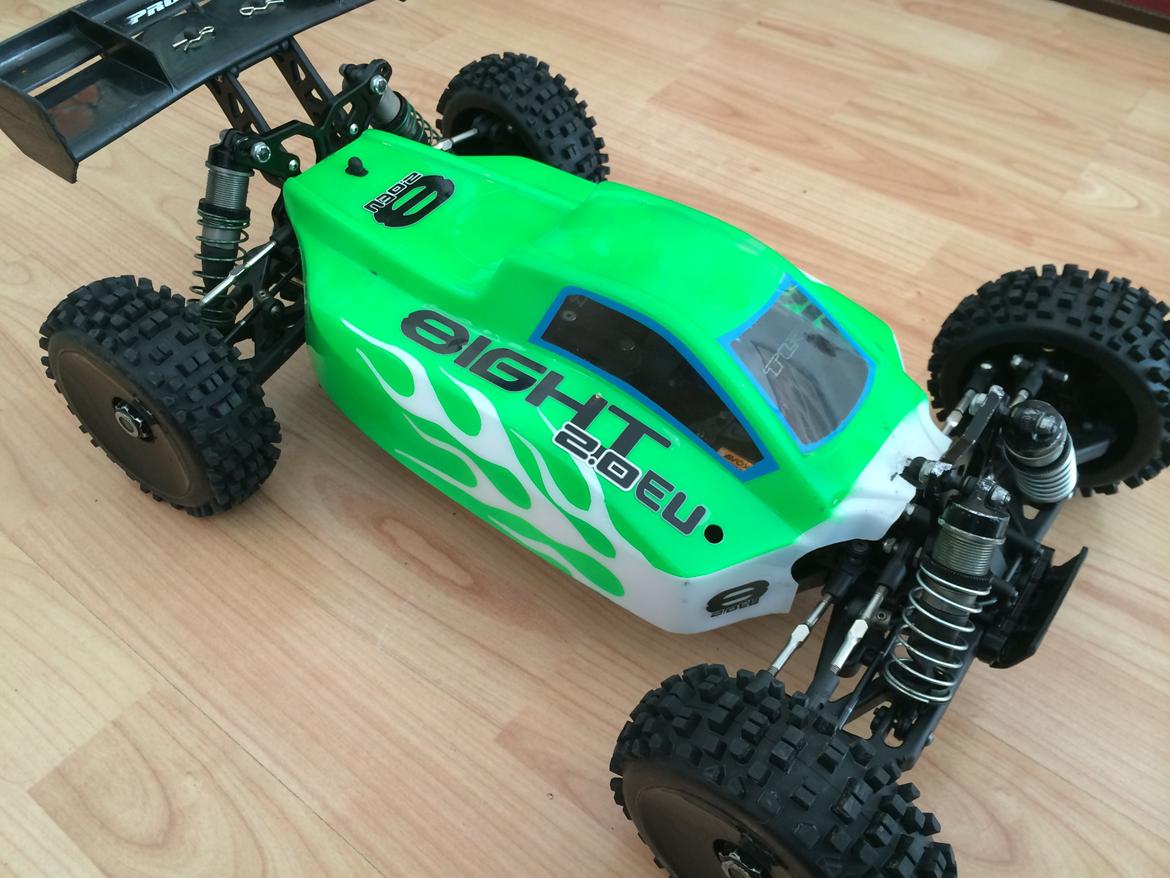 Buggy Losi 8ight 2.0 EU billede 2