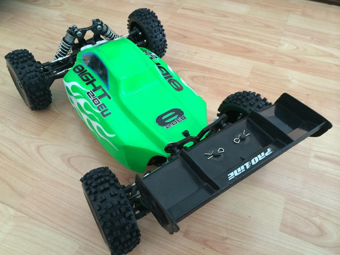 Buggy Losi 8ight 2.0 EU billede 6