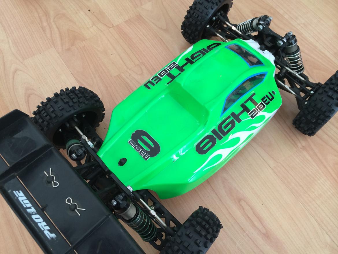 Buggy Losi 8ight 2.0 EU billede 5