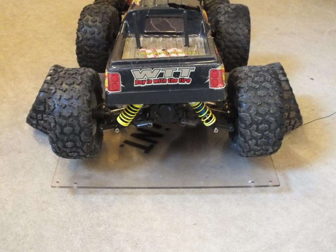 Off-Roader Stealth X09 Truggy Brushless 2.4GHz billede 5