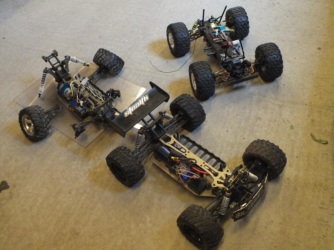 Off-Roader Stealth X09 Truggy Brushless 2.4GHz billede 18