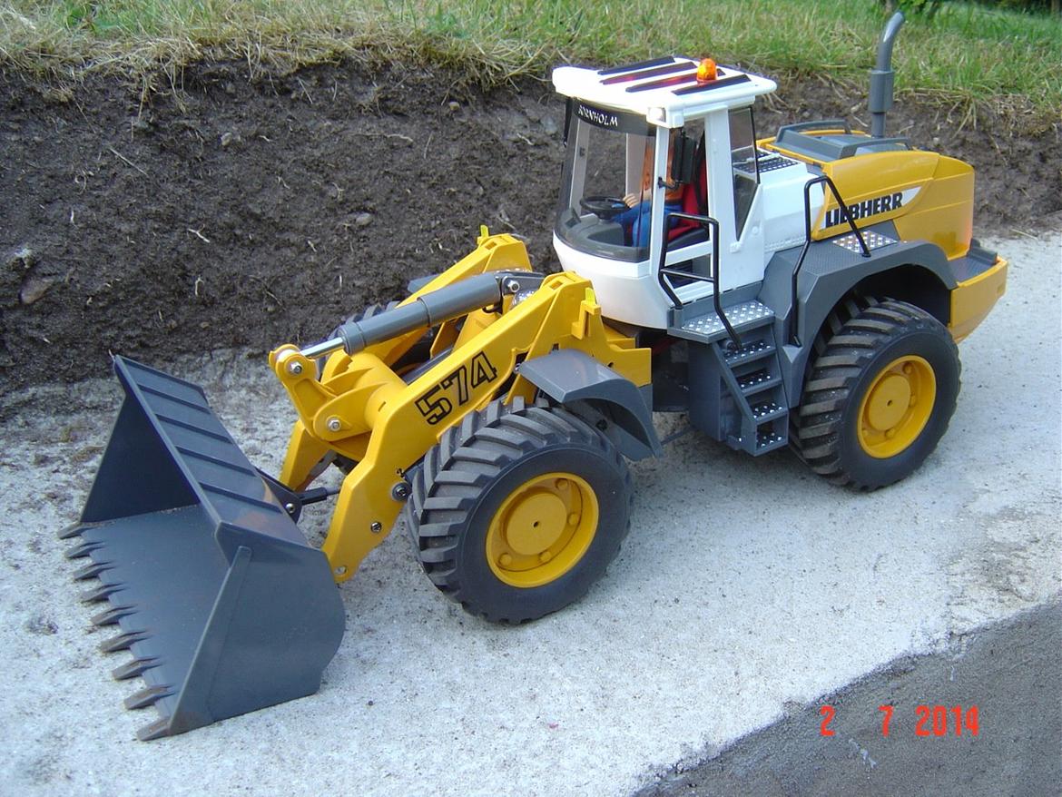 Maskiner CTI Bruder LIEBHERR 574 (SOLGT) billede 8