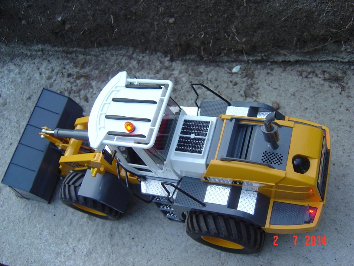 Maskiner CTI Bruder LIEBHERR 574 (SOLGT) billede 37