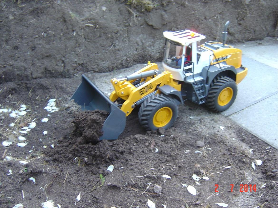 Maskiner CTI Bruder LIEBHERR 574 (SOLGT) billede 38