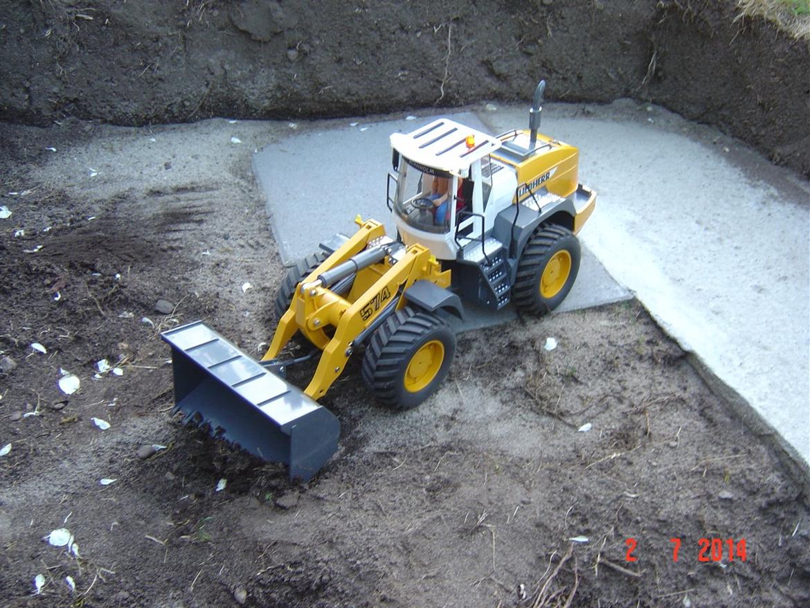 Maskiner CTI Bruder LIEBHERR 574 (SOLGT) billede 11