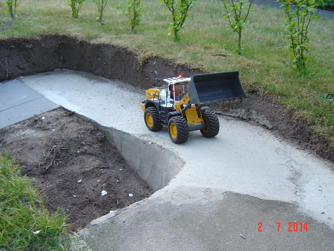 Maskiner CTI Bruder LIEBHERR 574 (SOLGT) billede 12