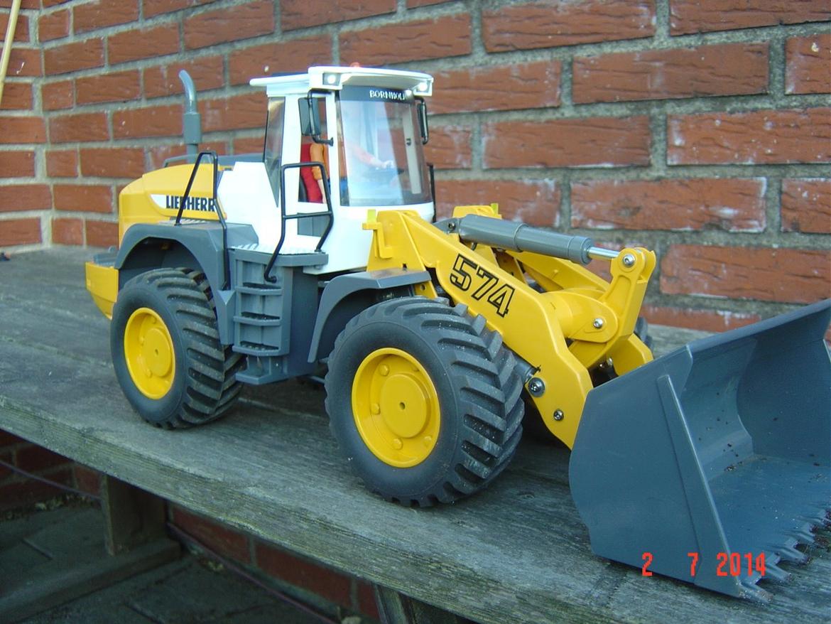 Maskiner CTI Bruder LIEBHERR 574 (SOLGT) billede 39