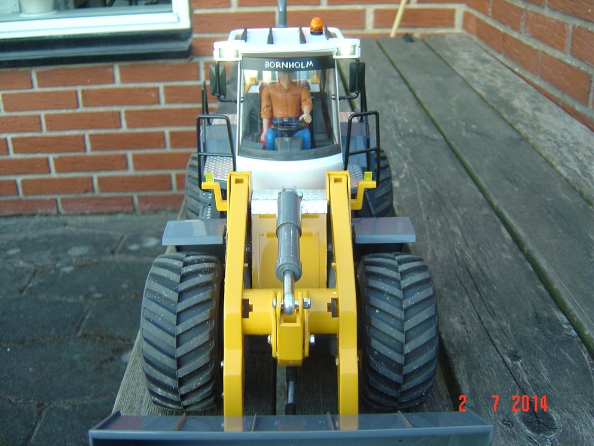 Maskiner CTI Bruder LIEBHERR 574 (SOLGT) billede 40