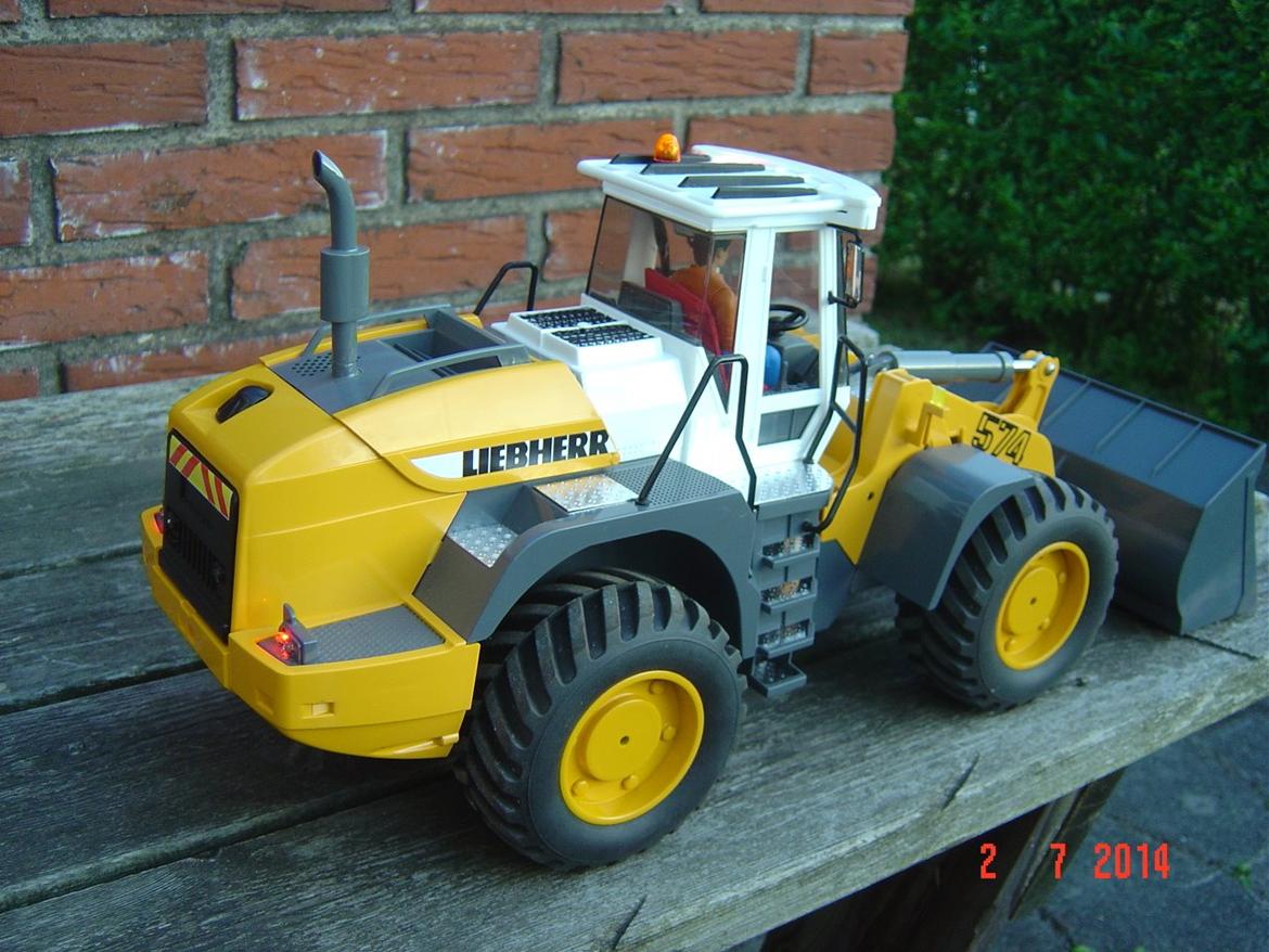 Maskiner CTI Bruder LIEBHERR 574 (SOLGT) billede 41