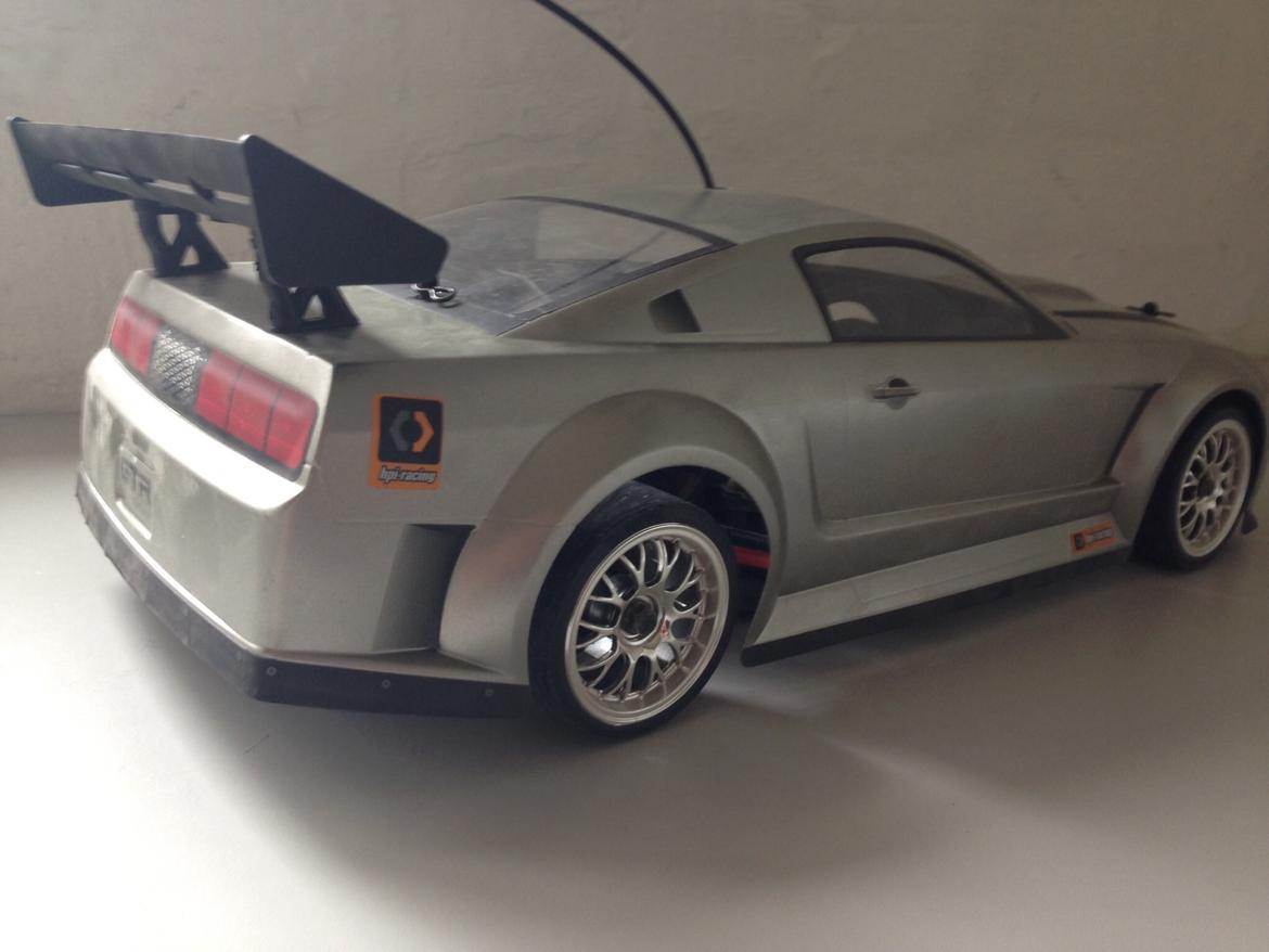 Bil Hpi sprint 2 flux/Mustang-GTR billede 6