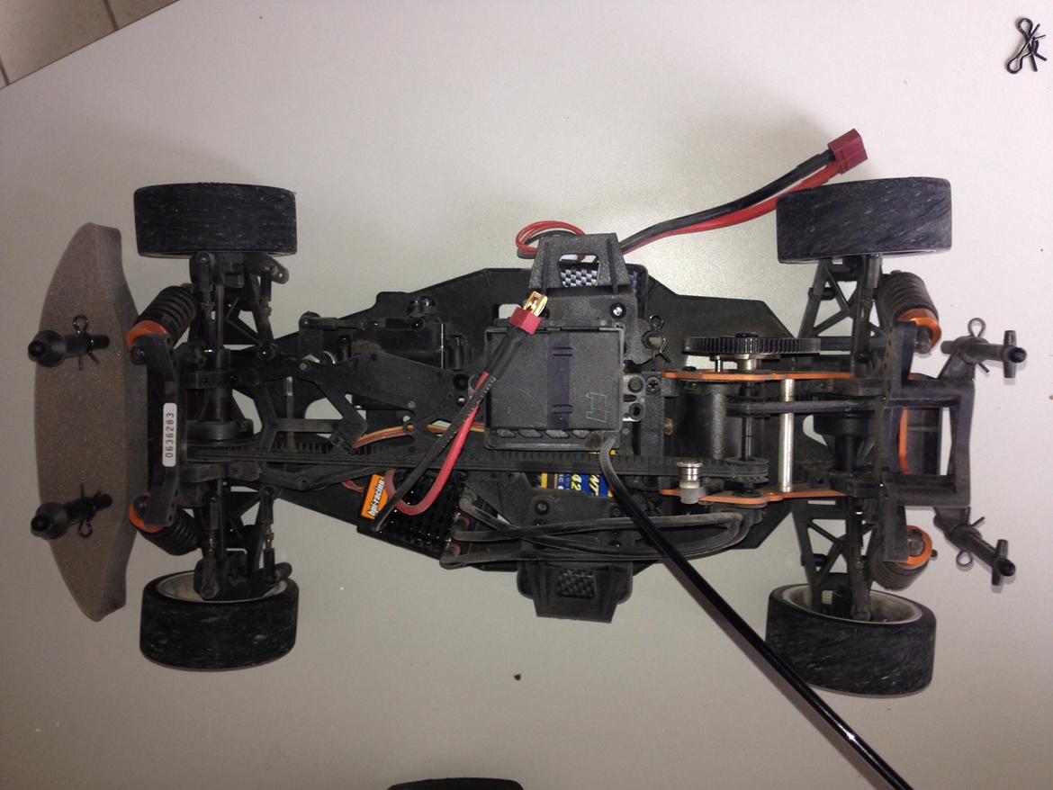 Bil Hpi sprint 2 flux/Mustang-GTR billede 7