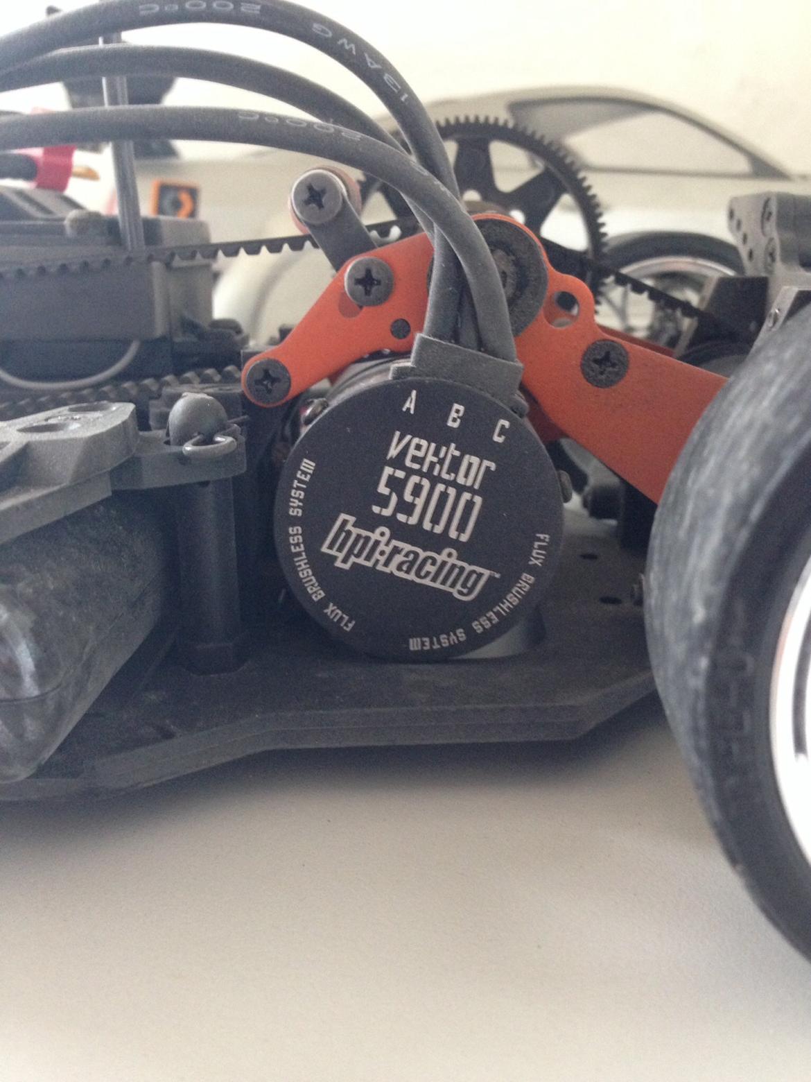 Bil Hpi sprint 2 flux/Mustang-GTR billede 8