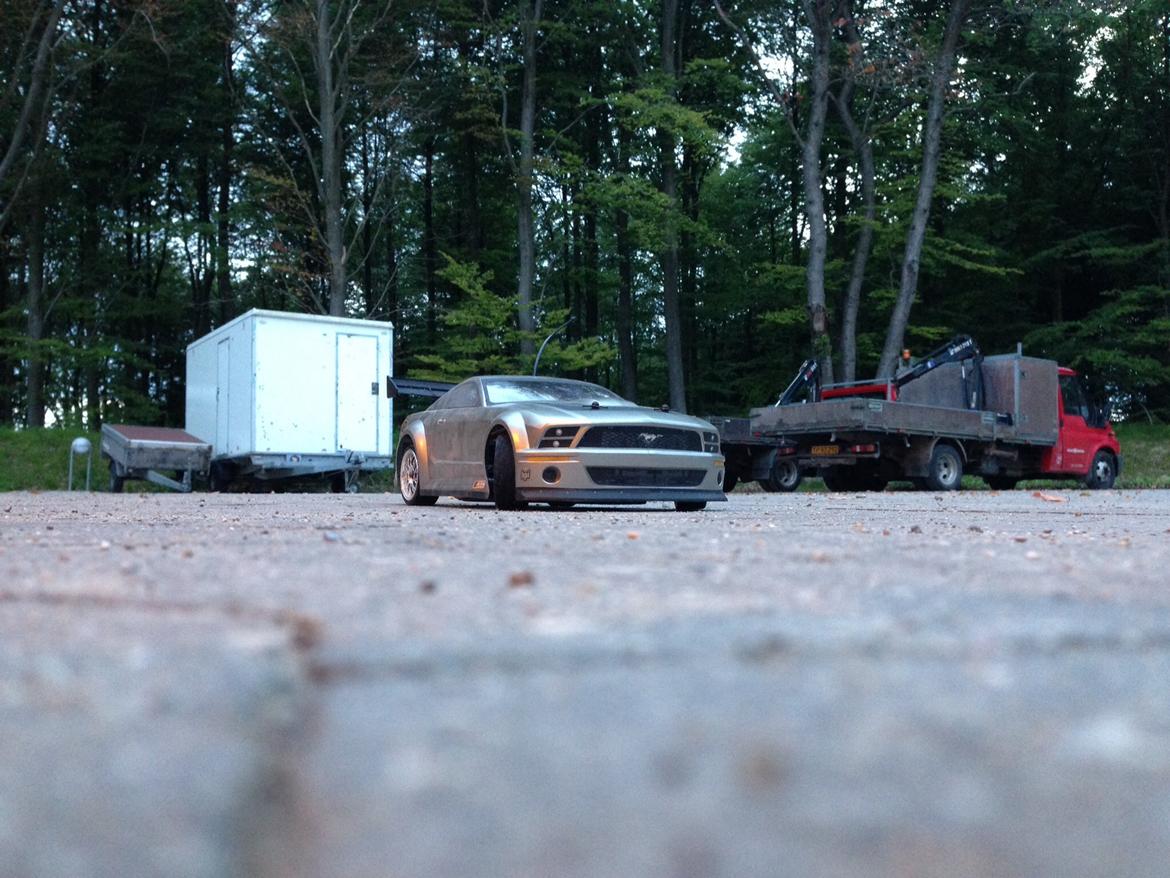 Bil Hpi sprint 2 flux/Mustang-GTR billede 16