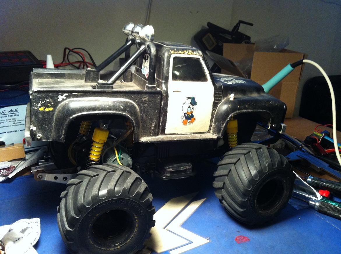 Off-Roader Tamiya Midnight Pumpkin billede 3